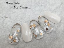 フォーシーズンズ(Four Seasons)/《3月限定》定額アート¥7700