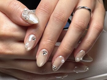 ウィルネイル 二子新地店(Wilu nail)/ブライダルネイルにおすすめ