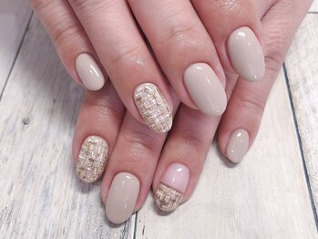 ビューティーサロン ココ多治見店(Beauty salon COCO)の写真/【オフ込み★お好きなアート2本¥4200】持ち込みアートOK◎ネイル初心者の方でもしっかり理想の指先に★