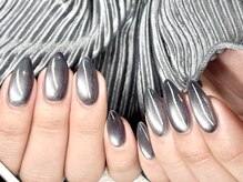 ティー クリア ネイルアンドアイラッシュ 中島店(T.Clear Nail & Eyelash)/マグネットネイル