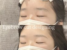 ドロップアイデザイン(Drop EYEDESIGN)/◆眉カットデザイニング◆