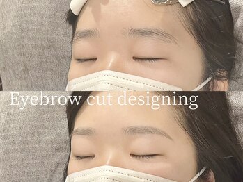 ドロップアイデザイン(Drop EYEDESIGN)/◆眉カットデザイニング◆