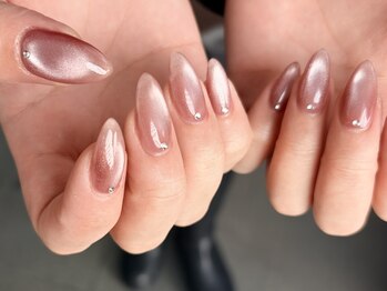 ネイルエルーシェ 立川店(Nail Ercher)/マグネットワンカラー