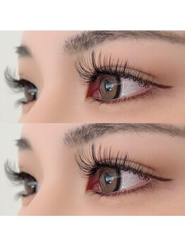 サッシー(SASSY)の写真/骨格イメージに合わせて最も似合うデザインをご提案♪エクステ種類が豊富&今人気のまつげパーマもご用意◎