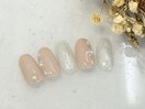 オフィスネイル ¥4800