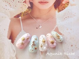 【マーメイドネイル】