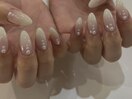 【Sumika.t】ホワイトグラデ
