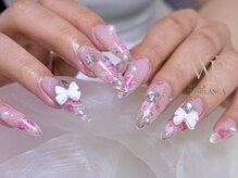 ネイルズ ウィスブランカ(Nails wisBlanca)の雰囲気（完全個室のプライベート空間*デザインもお気軽にご相談ください!）