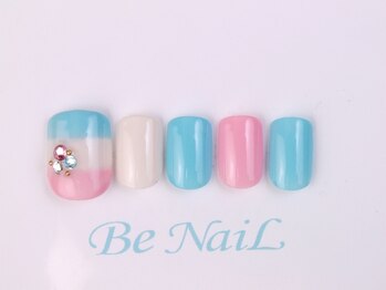 ビーネイル(Be NaiL)/さわやかボーダーフット