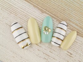 マリンボーダーネイル