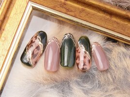 大人女子ネイル