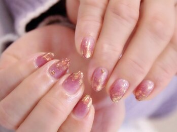 ラルネイル 大宮(Lull. nail)/＊BROWN＊オーロラ＊