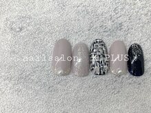 武蔵小杉ネイルサロン ケイ プラス(K.PLUS)/デザインジェル￥7000★