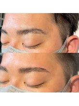 アンアイサロン(UNE)/メンズハリウッドブロウリフト