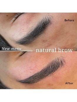 ビトタン 倉敷本店(+美to鍛)/濃い眉毛を薄く！