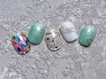 ニコネイル(NIKO NAIL)/夏ネイルご紹介