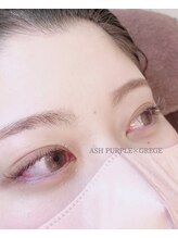 エミルアイラッシュ 東高円寺店(emile EYELASH)/アッシュカラー(くすみ系)