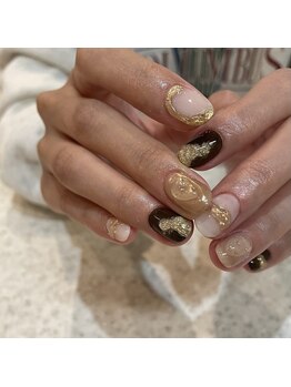 リノ(lino)/ニュアンスネイル