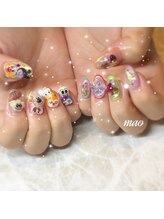 リンドネイル バイ モカ アンド ララ(Lind nail by moca and LaLa)/3Dネイル