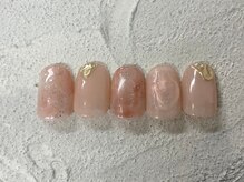グラッドネイル 銀座店(GLAD nail)/ピンクニュアンスネイル