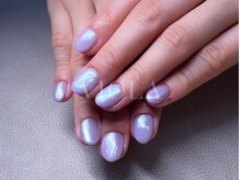 ヴィオラ(VIOLA)/オーロラ/夏ネイル/パラジェル