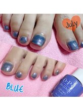 リマ(Lima)/フットネイルキャンペーン