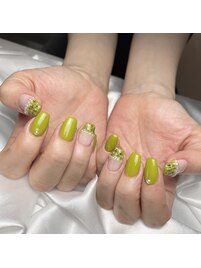 ツイードネイル