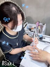 ナレル ライカム(NARERU) nail saki