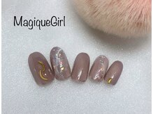 マジックガール 津田沼店(MagiqueGirl)/【大人オフィスネイル】