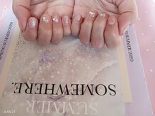 イーズ(ease)/ピンクグリッター　パーツ