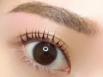 プラスジェイ 仙台中山店(plus J)の写真/美眉アイブロウWAX！なりたい理想のイメージをもとに、骨格から診断した似合わせデザインをご提案♪