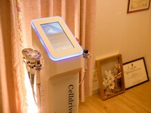 ベルフルールエム(Belle Fleur.M)の雰囲気（こだわりの最新機器を取り扱っています。）