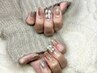 【Hand】20種類から選べるニュアンスネイル￥6980☆