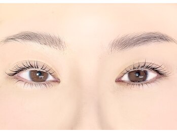 アイラッシュサロン グレイス高輪/上下まつ毛パーマ