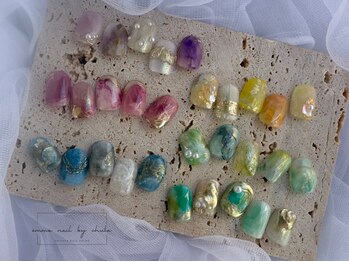 エマネイル バイ チュラ(emma nail_by chula)の写真/季節感溢れるデザイン豊富◎夏に向けてのフットデザインも多数ございます☆