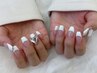 【オフ無料】フレンチネイル【¥7500→¥6500】