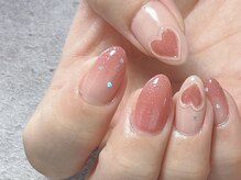 イデアル(Ideal)/【パラジェル】ピンクネイル