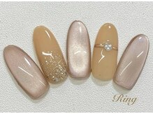 はあとねいる 王子店/【5月王子限定】リング☆