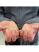 セレンティア バイ リディーヴ 渋谷店(Serentia by Ridive)/チーク　ワンホンネイル　渋谷