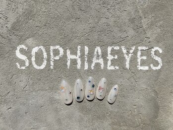 キラキラ蝶々ネイル