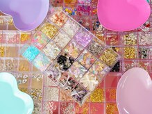 ベイビーマーベラス 中央駅店(Baby MARVELOUS)の雰囲気（パーツ選び放題！ワクワク・キュンキュン♪新感覚ネイルサロン！）