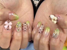 ドットとグリーん！