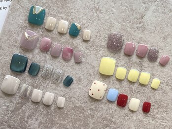 〈New！〉選べるフットデザイン