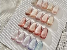 アン(UN+)の雰囲気（流行りのマグネットカラー豊富にご用意♪）