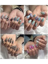 ネイルサロン アフロディーテ 土浦店(Aphrodite)/オールフルスタイル★ハンド★