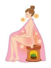 シェーン(schon)/[よもぎ蒸し]巡りを整える温活