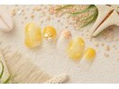 5600円　シェル　イエローネイル