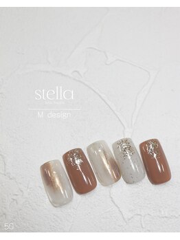 ステラ(stella)/定額Mデザイン♪