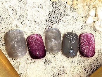 トレネイル 南流山店(TRE nail)/【定額ネイル】¥7980