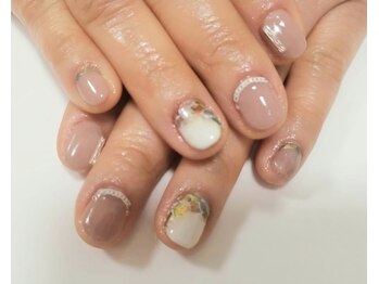 チェリー(Cherry)/【大人ニュアンスネイル】